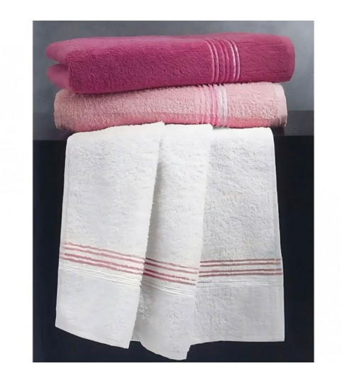 ASCIUGAMANI 3+3 TITANO  SPUGNA GABEL