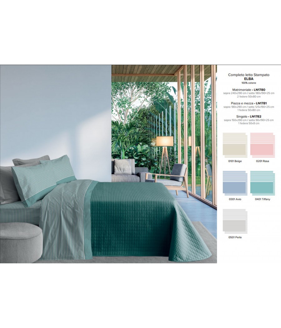 COMPLETO LENZUOLA 1 POSTO...