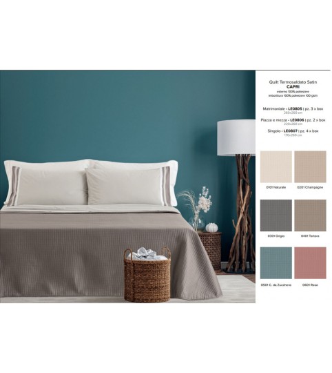 TRAPUNTINO 1 POSTO CAPRI UNITO TERMOSALDATO L.O.