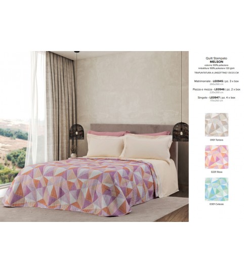 TRAPUNTINO 1 POSTO E MEZZO MELSON FANTASIA L.O.