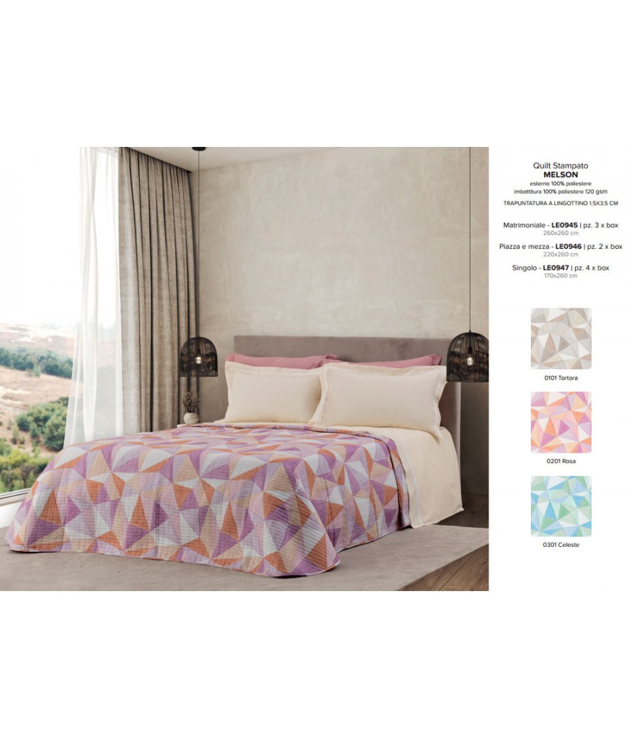 TRAPUNTINO 1 POSTO MELSON...