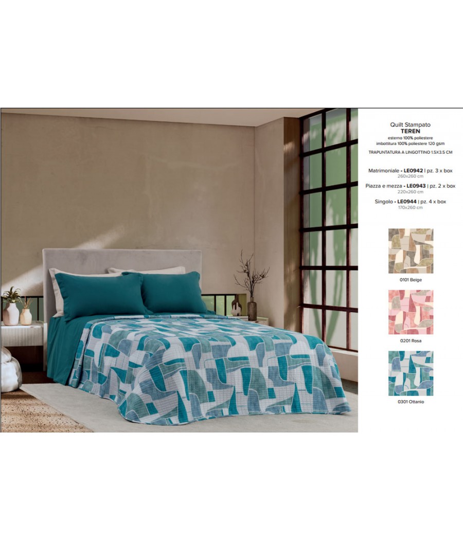 TRAPUNTINO 1 POSTO TEREN...