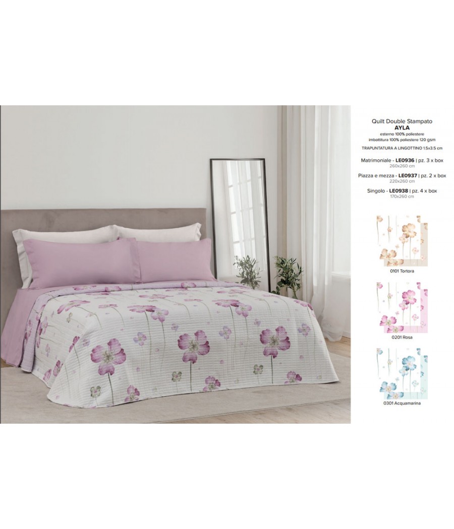 TRAPUNTINO 2 POSTI AYLA...