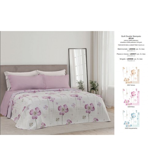 TRAPUNTINO 2 POSTI AYLA MICROF.FANTASIA L.O.