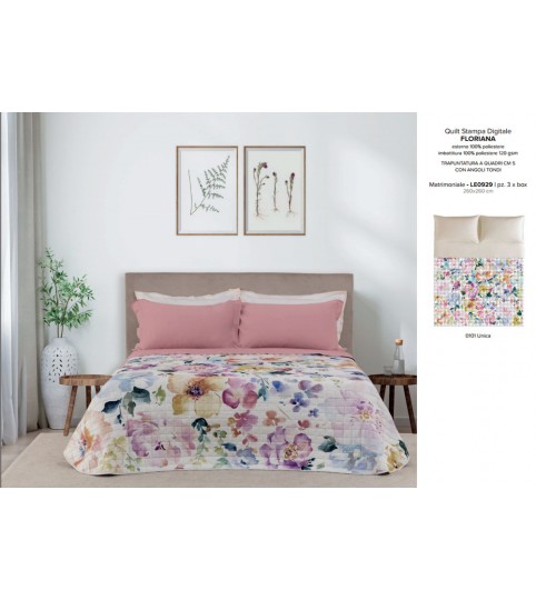 TRAPUNTINO 2 POSTI FLORIANA STAMPA DIGITALE MICROF. L.O.