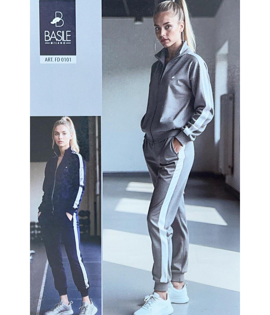 TUTA DONNA FD01 01 FULLZIP...