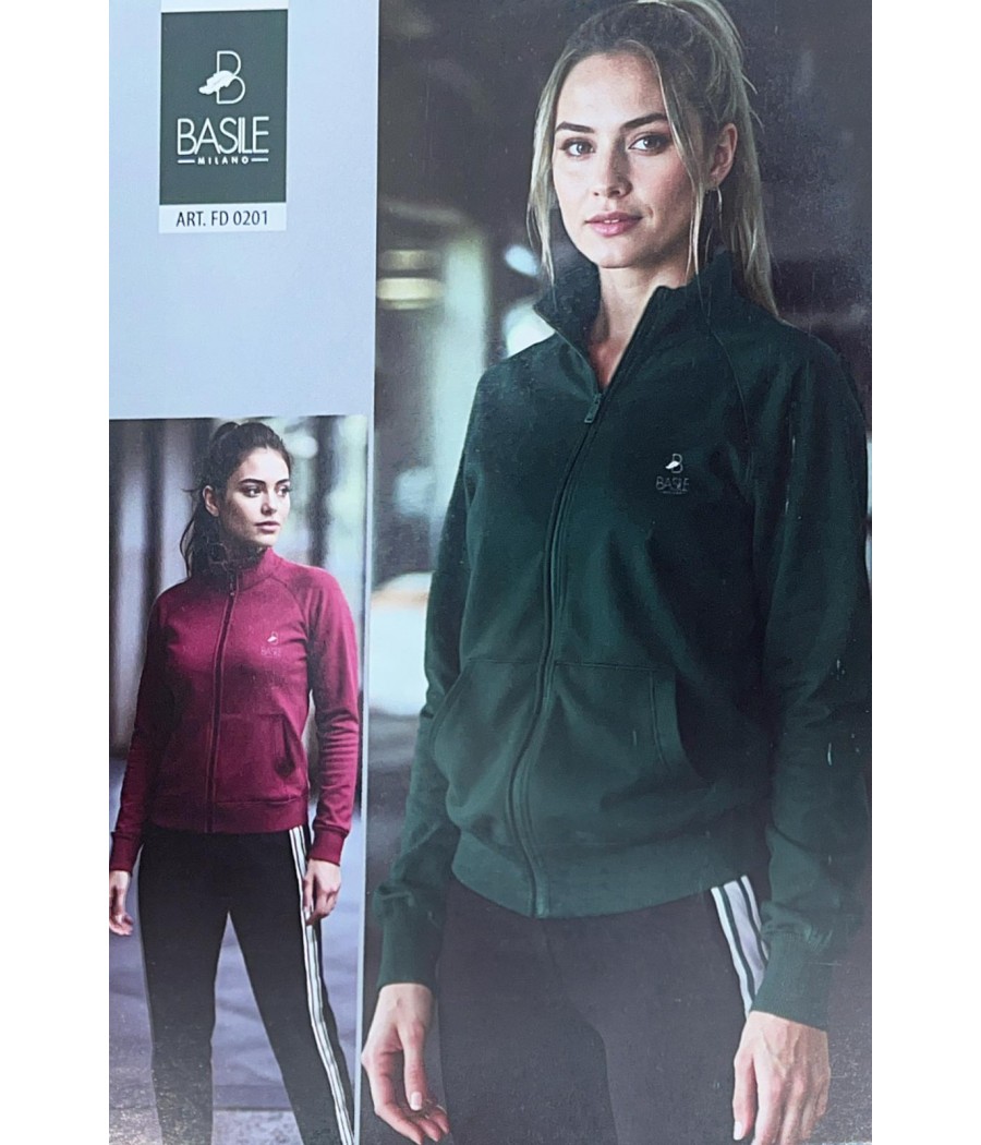 TUTA DONNA FD02 01 FULLZIP...