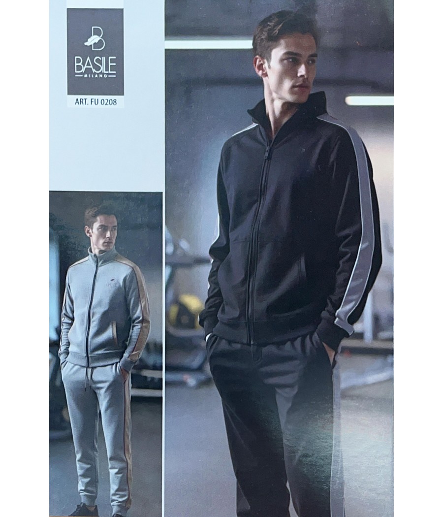 TUTA UOMO FU0208 FULLZIP...