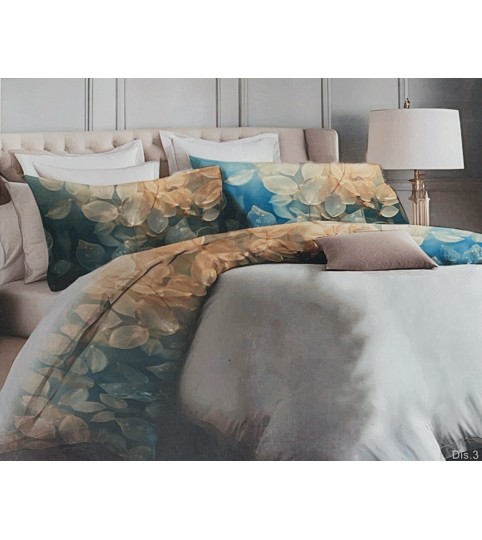 COMPLETO LENZUOLA 2 POSTI BALZA DIGITALE COT/100% BOTTICELLI