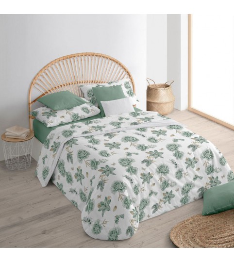 COMPLETO LENZUOLA 2 POSTI BLOOM ST/DIGITALE COT/100% BOTTICELLI