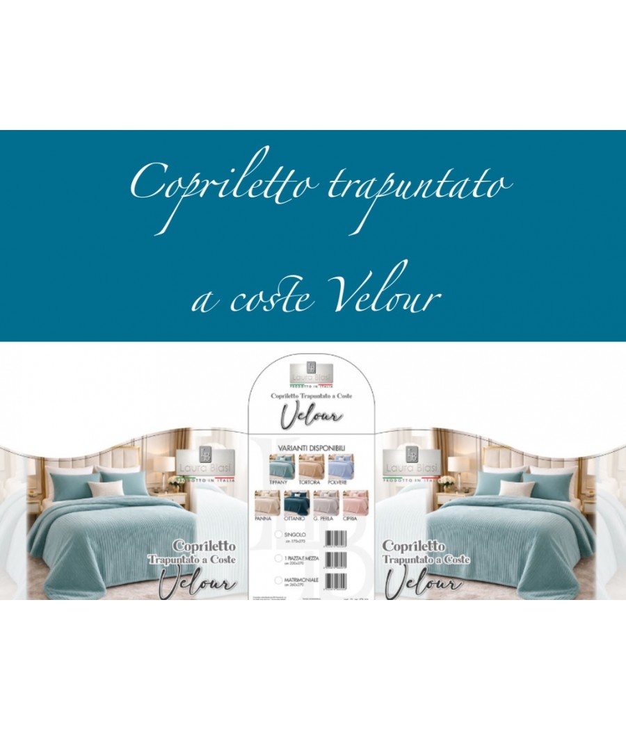 COPRILETTO 2 POSTI COSTE...