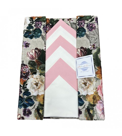 SERVIZIO TAVOLA X6 BOTANIQUE ST/DIGITALE COTONE BOTTICELLI