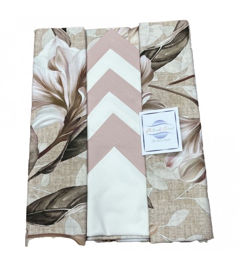 SERVIZIO TAVOLA X6 FRAGRANZE ST/DIGITALE COTONE BOTTICELLI