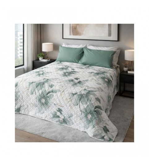 TRAPUNTINO 2 POSTI AURA STAMPA DIGITALE 260X270 MADE IN ITALY BOTTICELLI