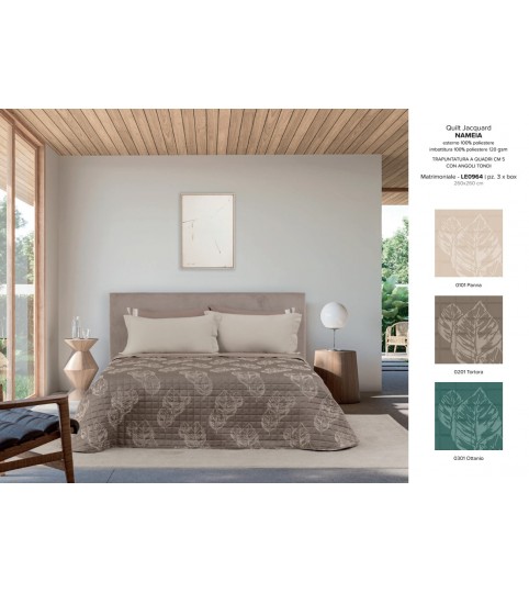 TRAPUNTINO 2 POSTI NAMEIA TES/JACQUARD L.O.