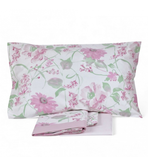 COMPLETO LENZUOLA 2 POSTI MUSA COT/100% GABEL