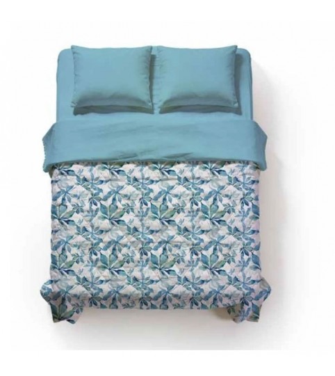 TRAPUNTINO 2 POSTI AMBRA MICROFIBRA FANT. BIANCALUNA