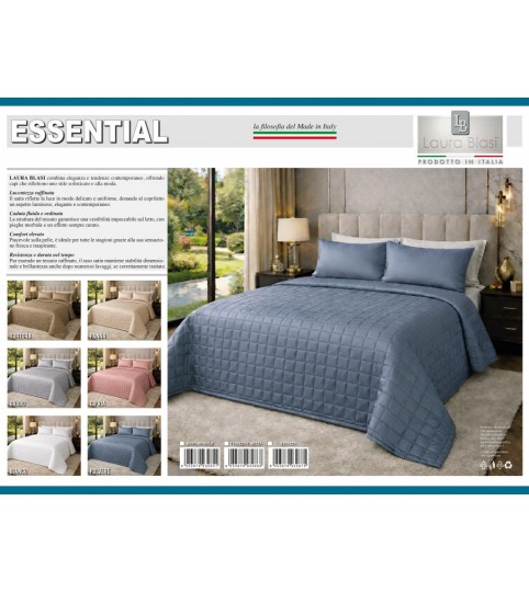 TRAPUNTINO 2 POSTI ESSENTIAL RASATELLO UNITO FANTASIA BLASI