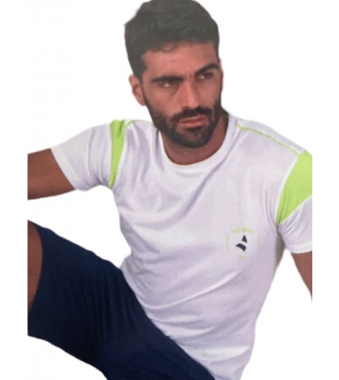 COMPLETO UOMO 141852 M/MANICA G/COLLO P/CORTO NAVIGARE