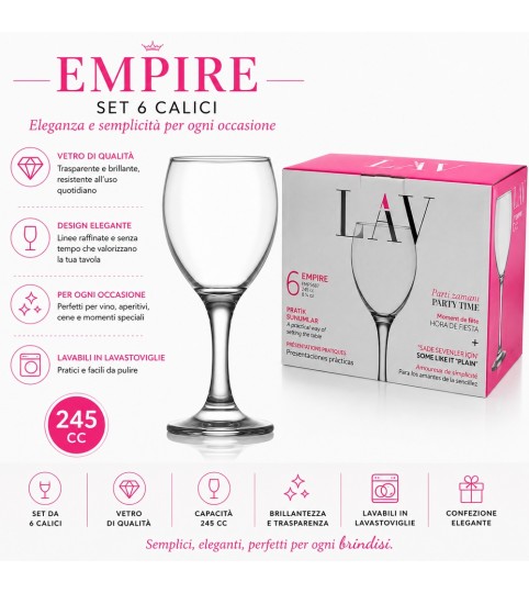 CALICI 6PZ EMPIRE 553  245CC