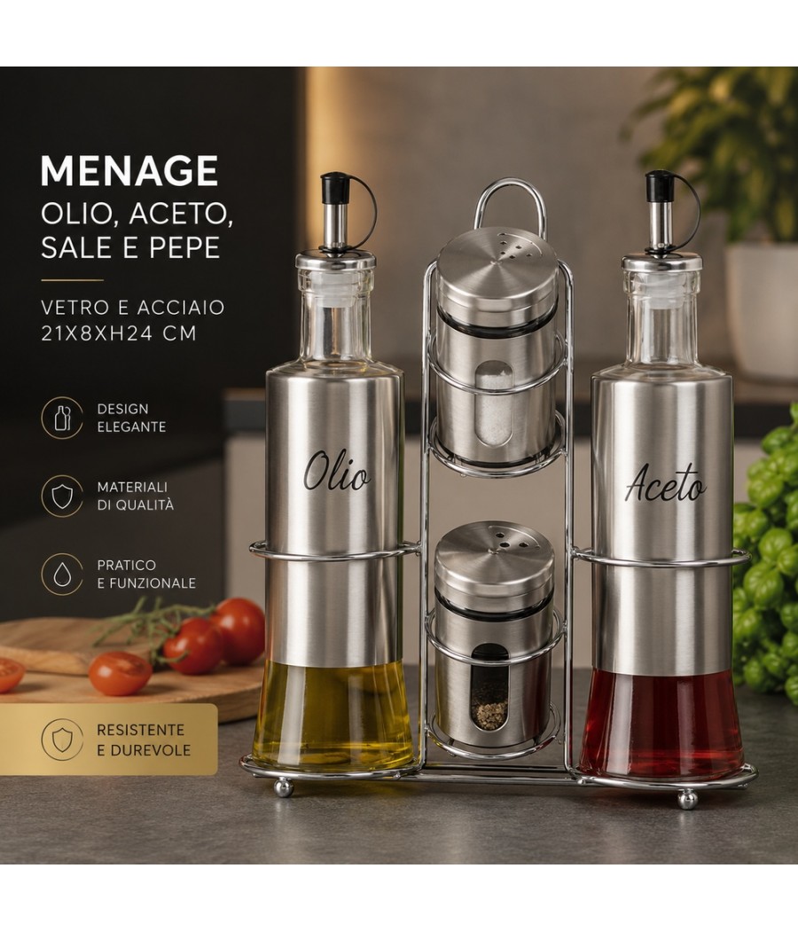 PORTA OLIO-ACETO PEPE SALE...