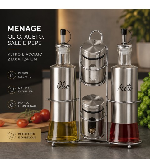 PORTA OLIO-ACETO PEPE SALE 66415 STAR
