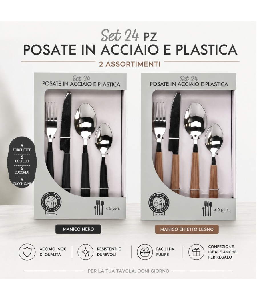 SET 24 POSATE 115943...