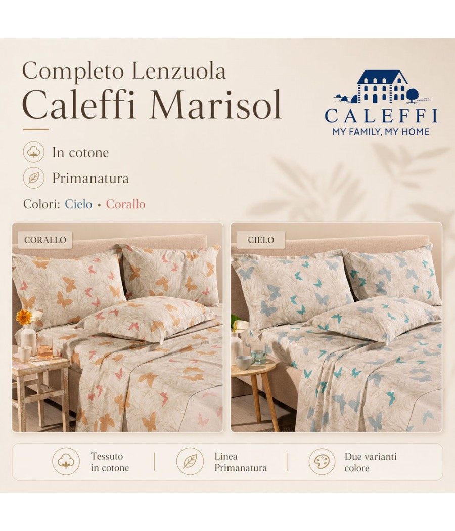 COMPLETO LENZUOLA 2 POSTI...