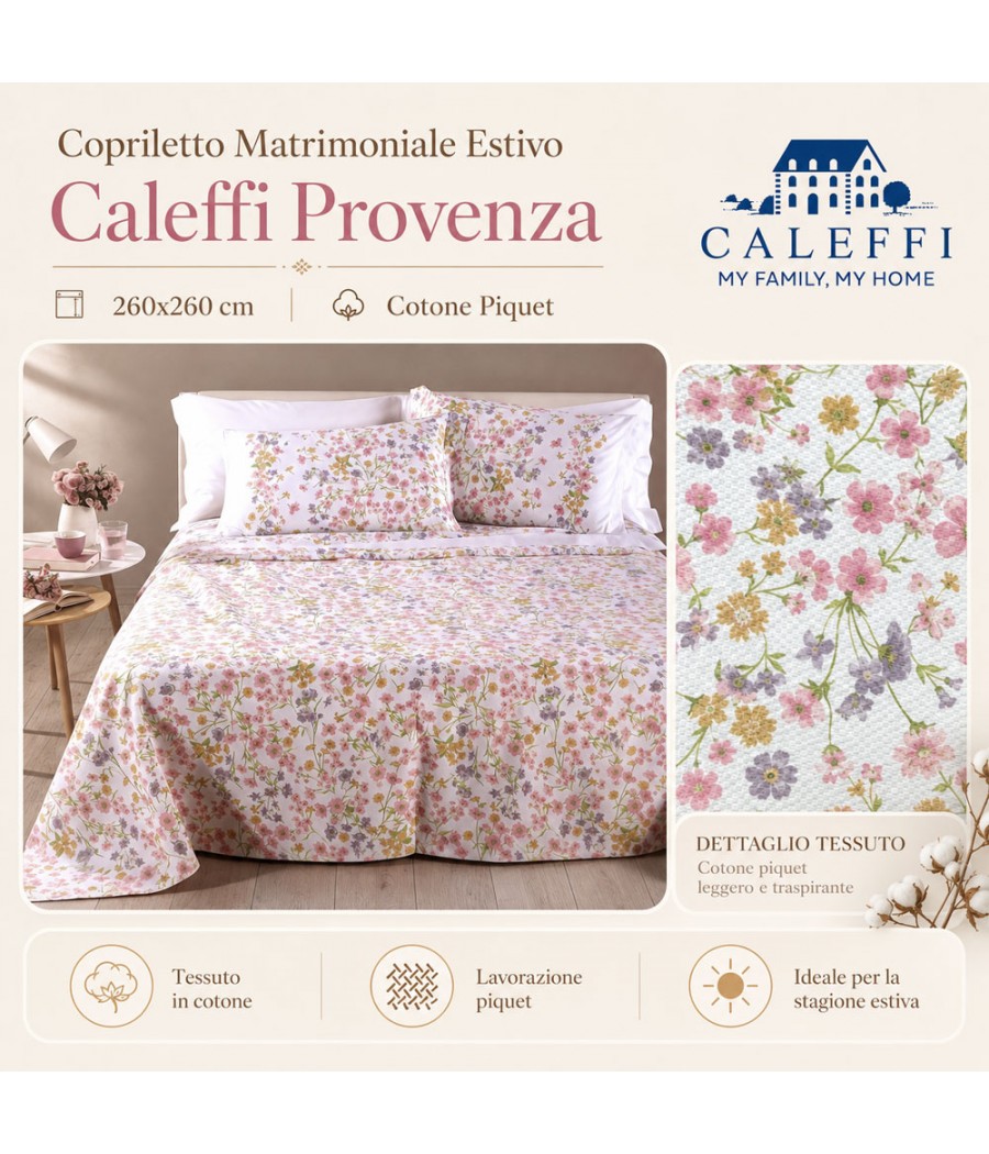 COPRILETTO 2 POSTI PROVENZA...