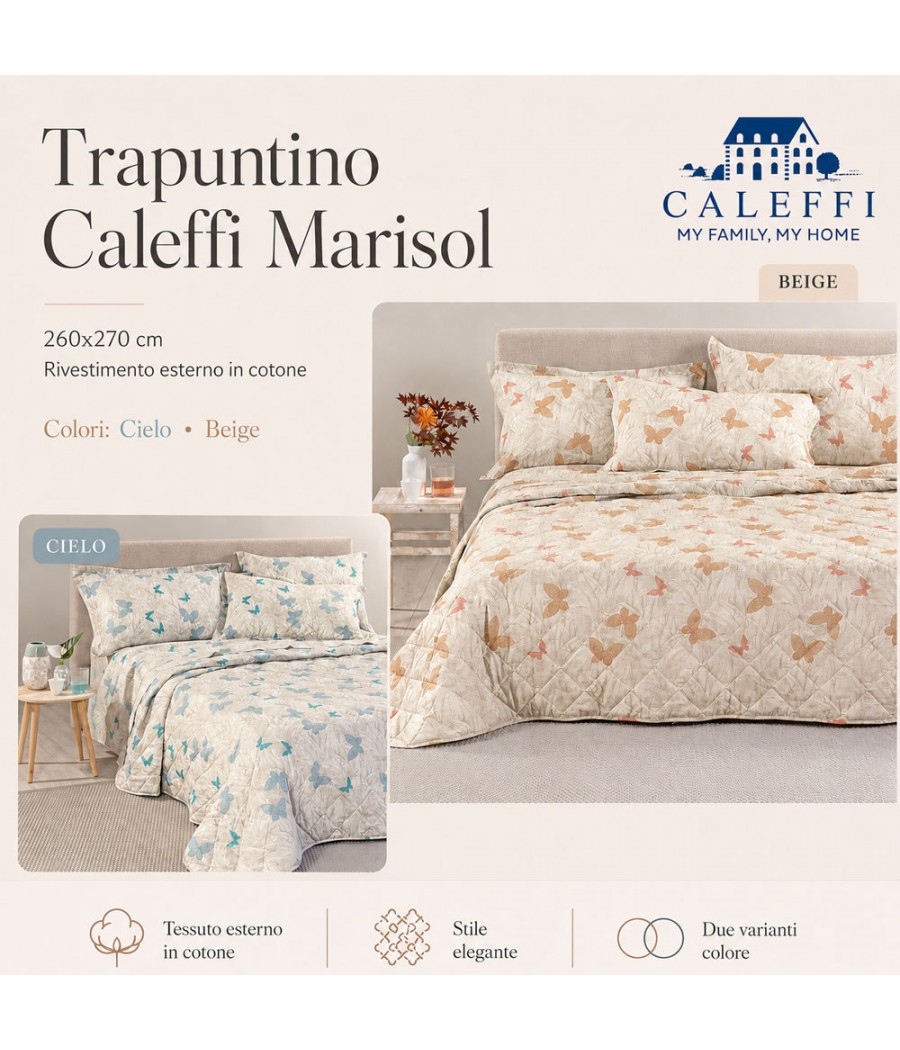 TRAPUNTINO 2 POSTI MARISOL...