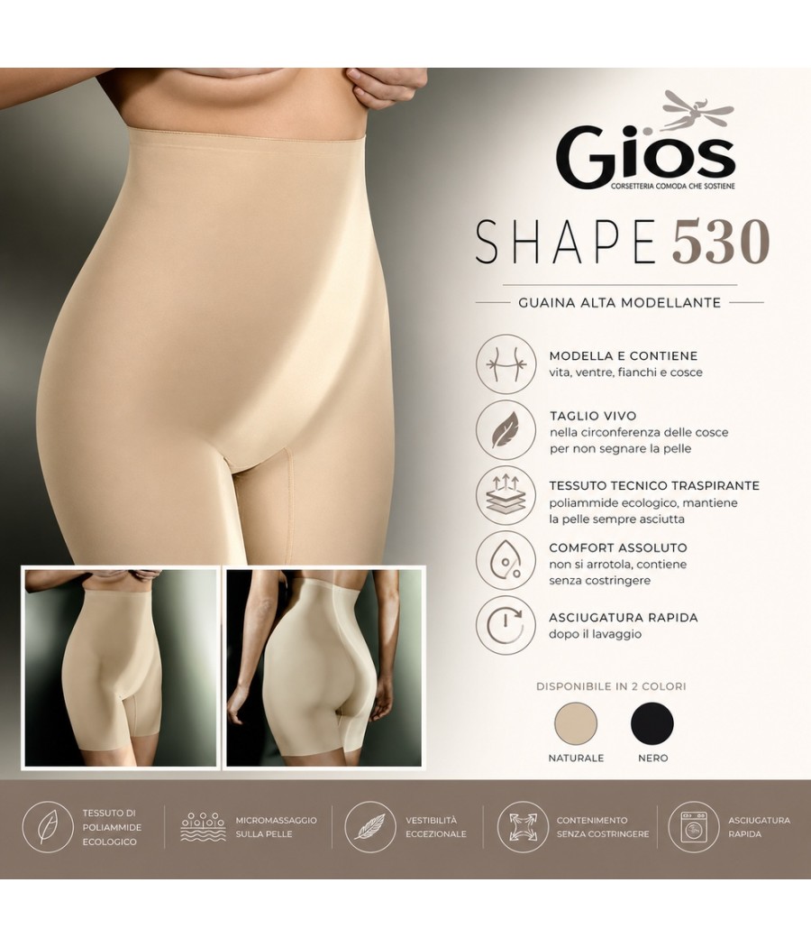 GUAINA 530 TAGLIO VIVO CON...