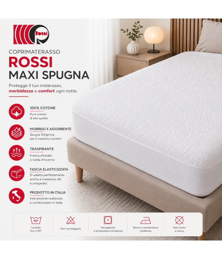COPRIMATERASSO 2 POSTI...