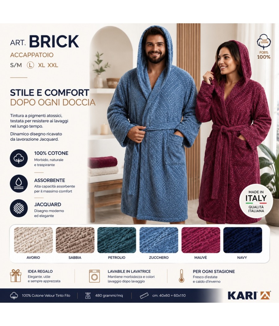 ACCAPPATOIO BRICK SPUGNA...