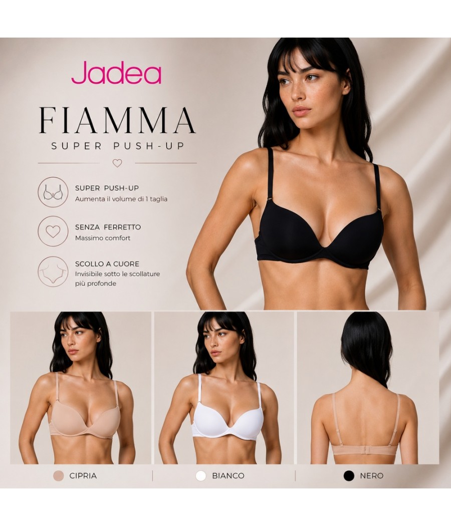REGG. FIAMMA SUPER PUSH UP JADEA