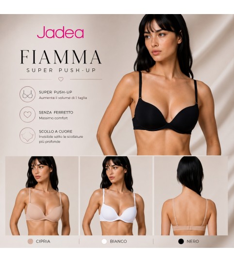 REGG. FIAMMA SUPER PUSH UP JADEA