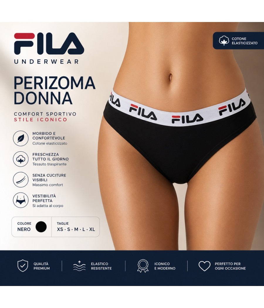 PERIZOMA DONNA FU6061 FILA