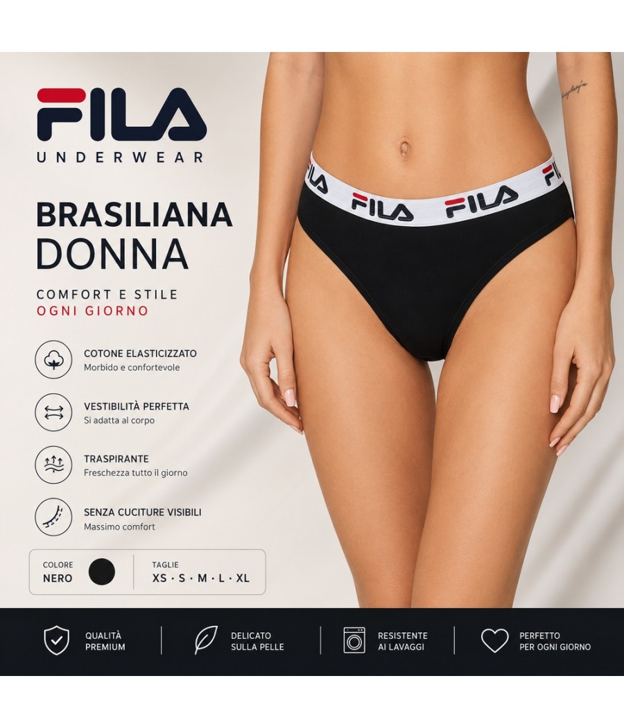 SLIP DONNA FU6067 FILA