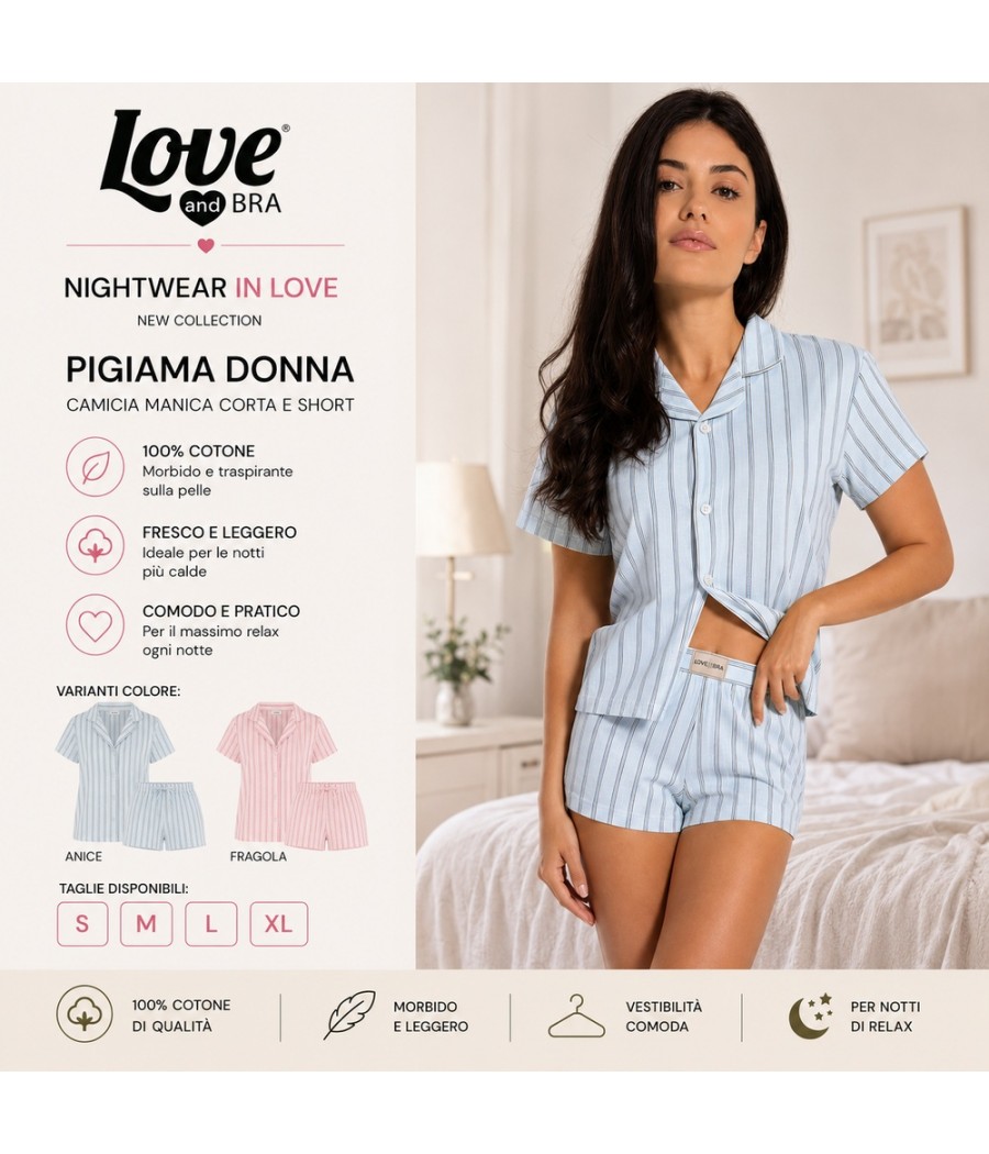 PIGIAMA DONNA 104499...