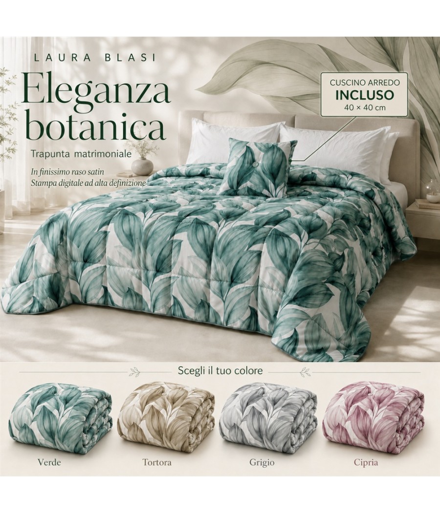 TRAPUNTA 2 POSTI BOTANIC +...