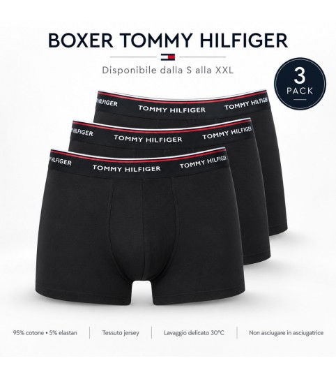 BOXER UOMO 990 CONF 3PZ TOMMY HILFINGER