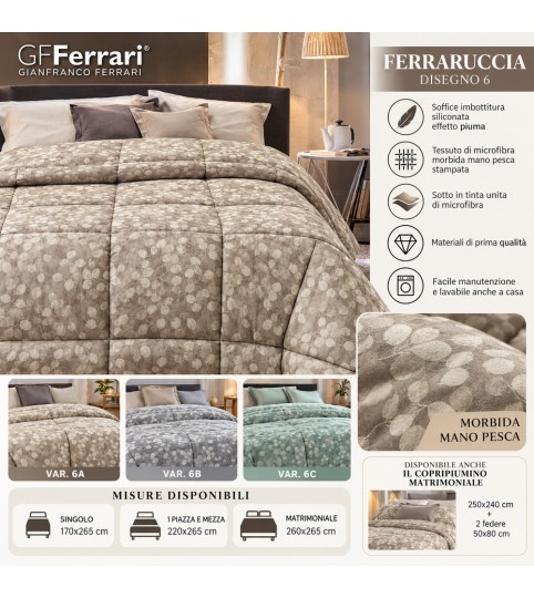 TRAPUNTA 2 POSTI FERRARUCCIA 6A MICROF. GFF