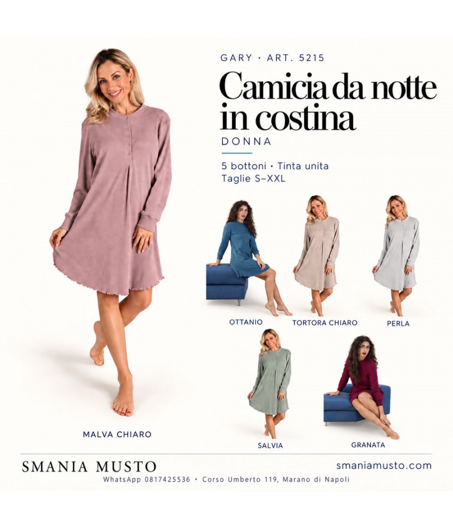 CAMICIA DONNA 5215 SERAFINO...