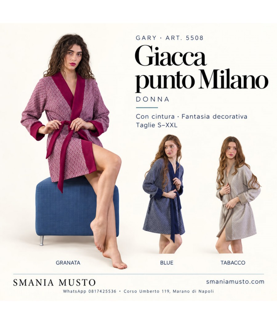 GIACCA DONNA 5508 SCIALLATA...