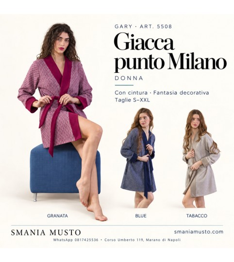 GIACCA DONNA 5508 SCIALLATA P/MILANO GARY