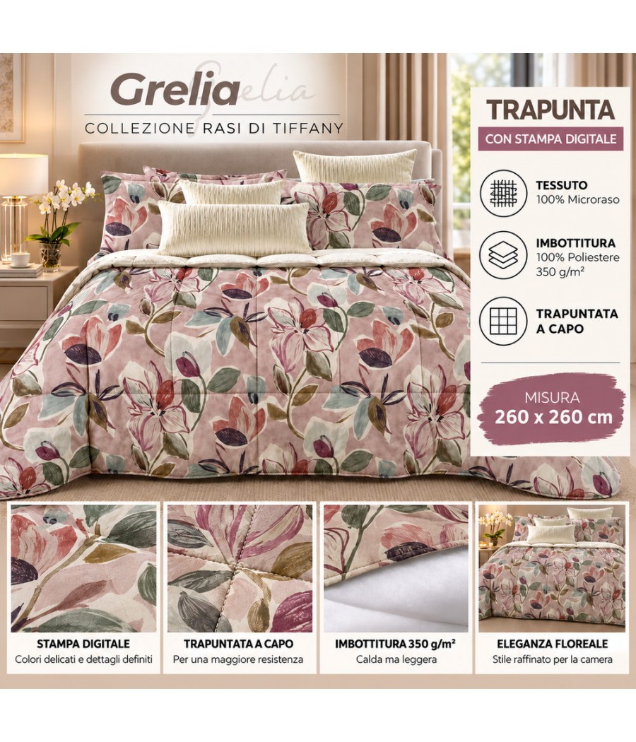 TRAPUNTA 2 POSTI GRELIA...