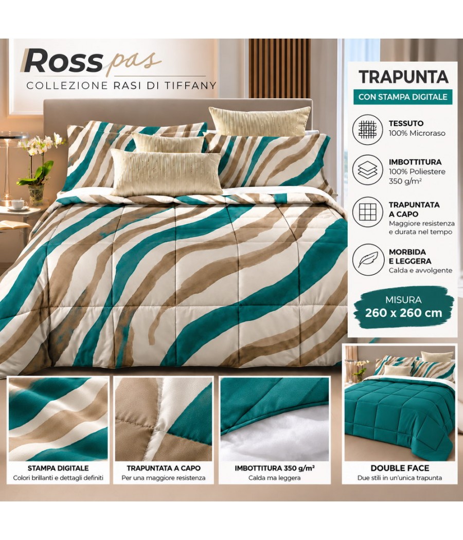 TRAPUNTA 2 POSTI ROSS MICRO...