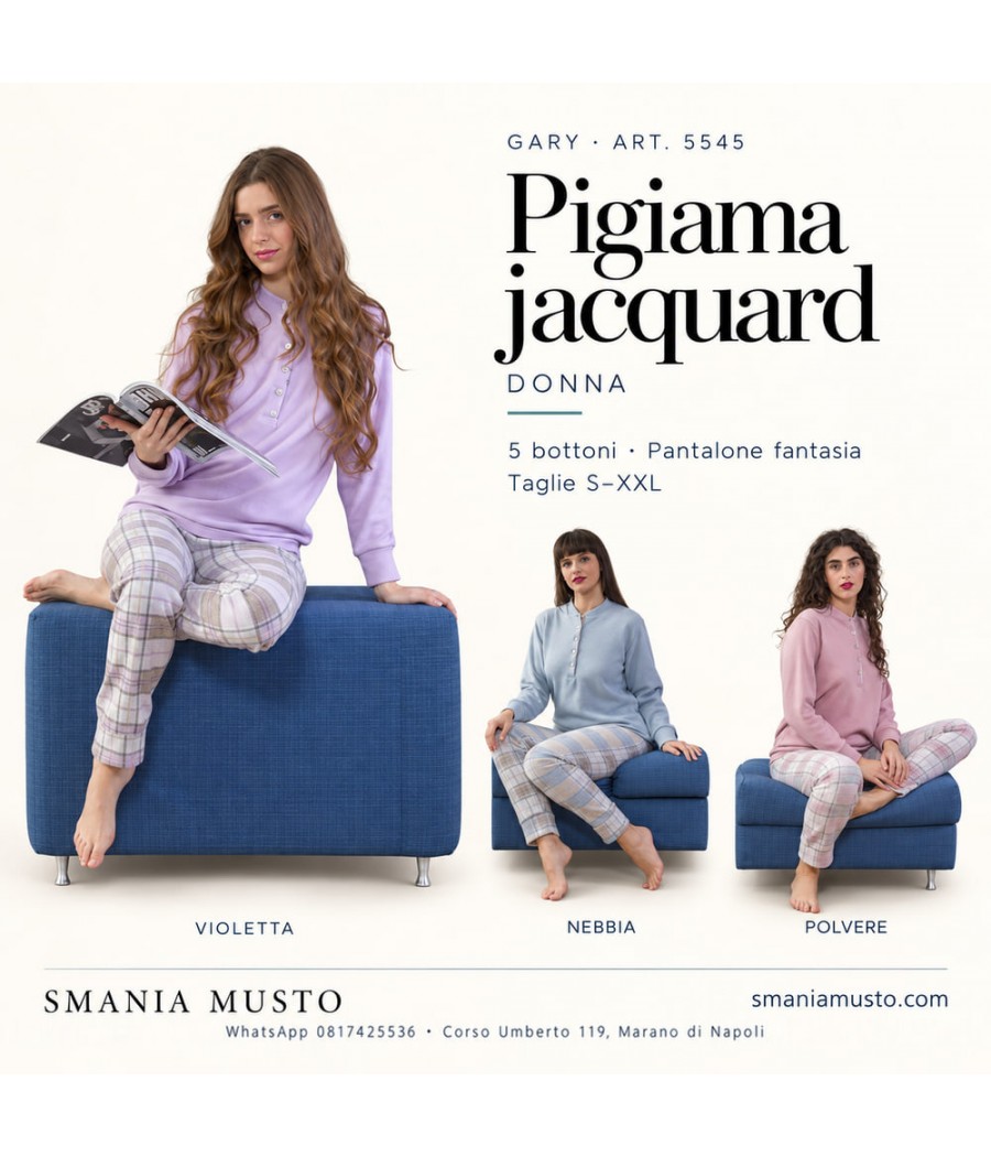 PIGIAMA DONNA 5545 SERAFINO...