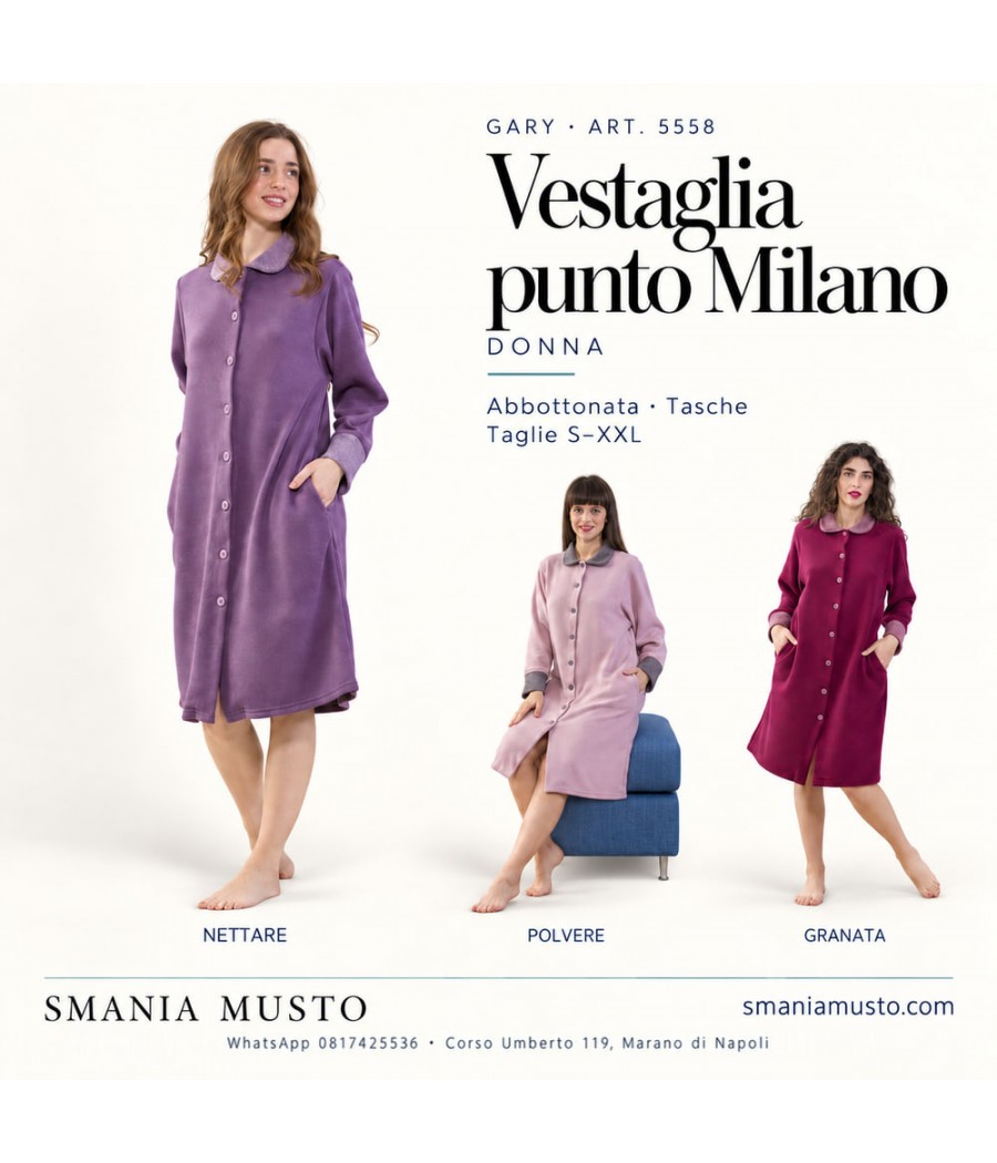 VESTAGLIA DONNA 5558...