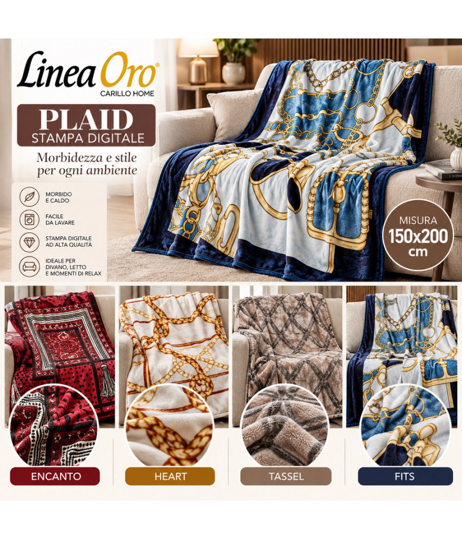 PLAID KENDLY 150X200...