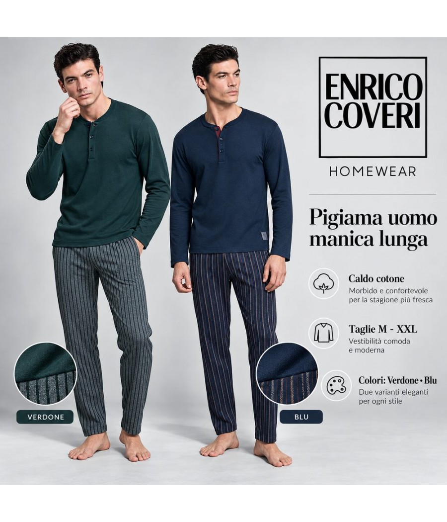 PIGIAMA UOMO EP2238...